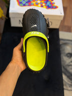 Nike Mind 001 Slide ( Black/Green )