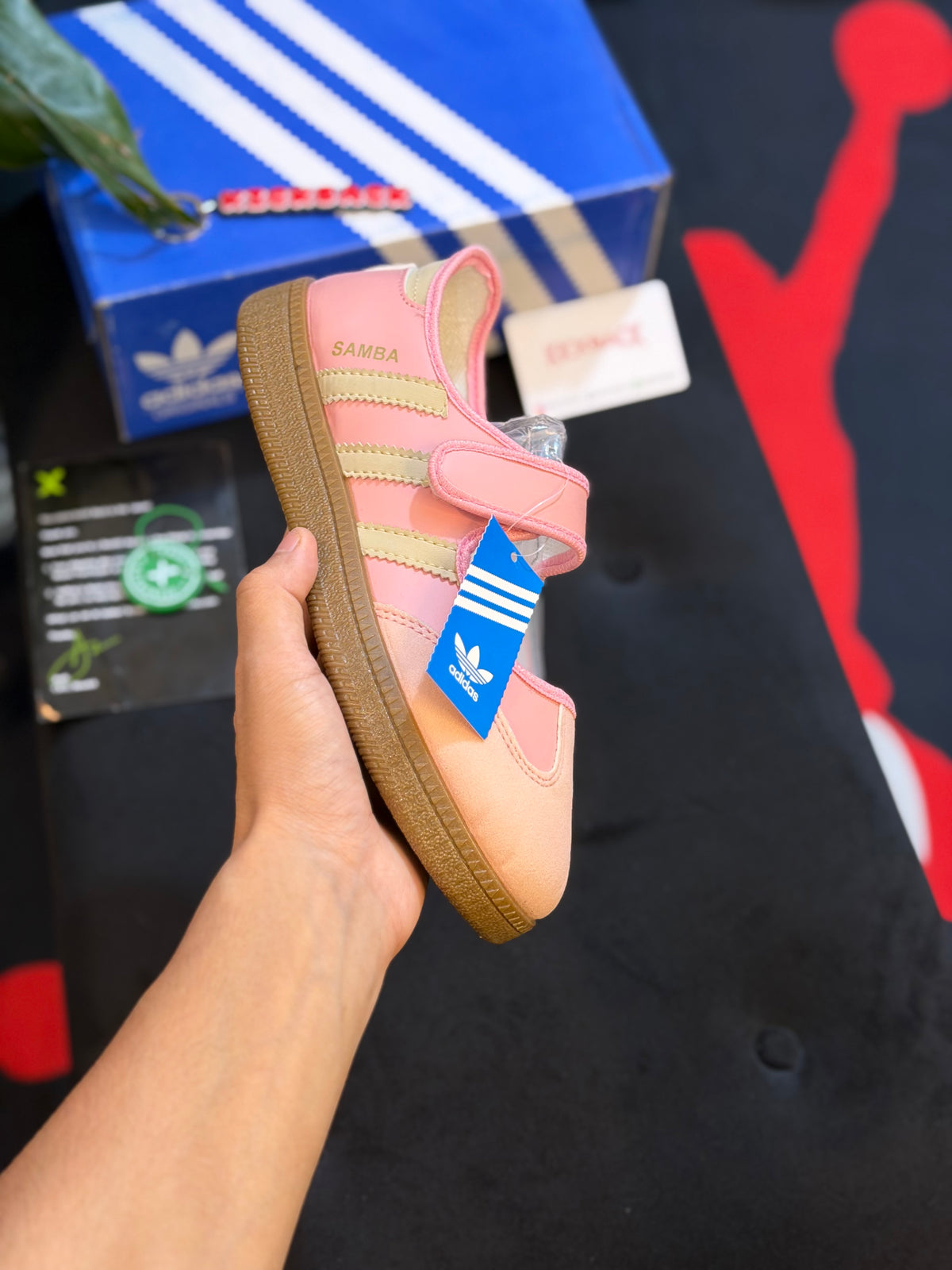 Adidas Samba Jane ( Cotton Candy ) 🎀