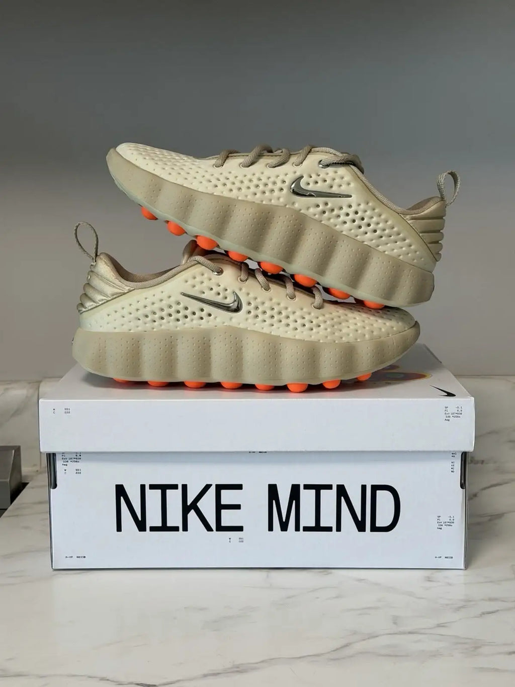 Nike Mind 002 Light Khaki (Original Quality)