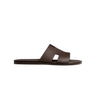 Hermes Lzmir Calfskin Sandal (Brown )