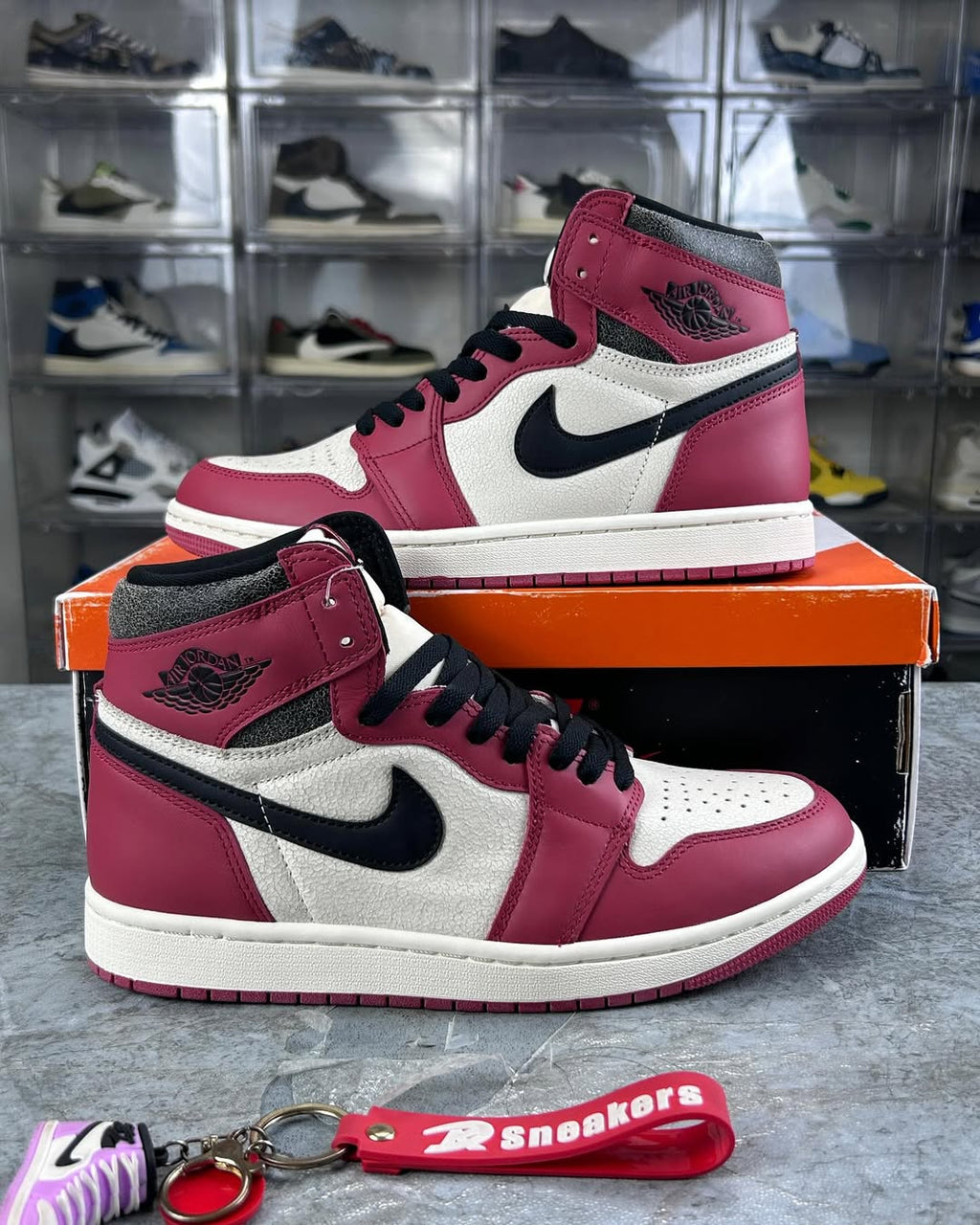 Jordan 1 High Chicago ( PREMIUM + )🔥
