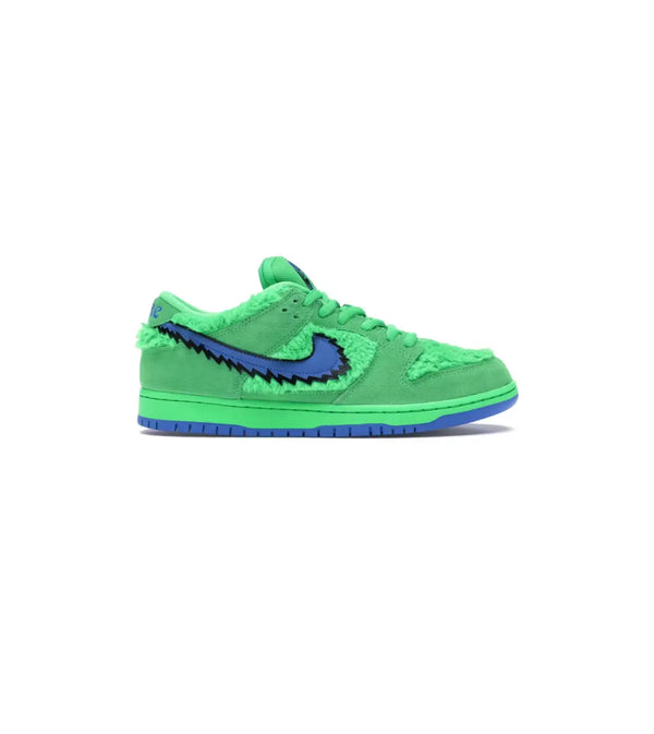Nike SB Dunks X Greatefull Dead Bear Green ( Ultra Premium )🔥