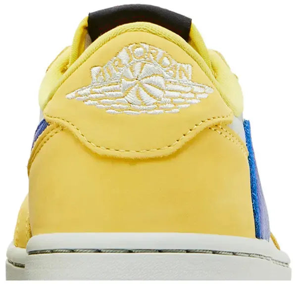 Jordan 1 Low X Travis Scott Canary ( Premium Quality)