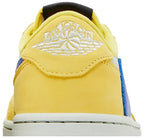 Jordan 1 Low X Travis Scott Canary ( Premium Quality)