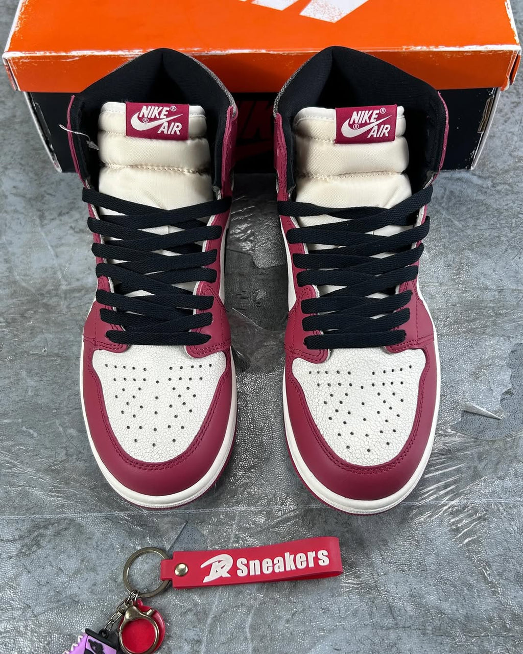 Jordan 1 High Chicago ( PREMIUM + )🔥