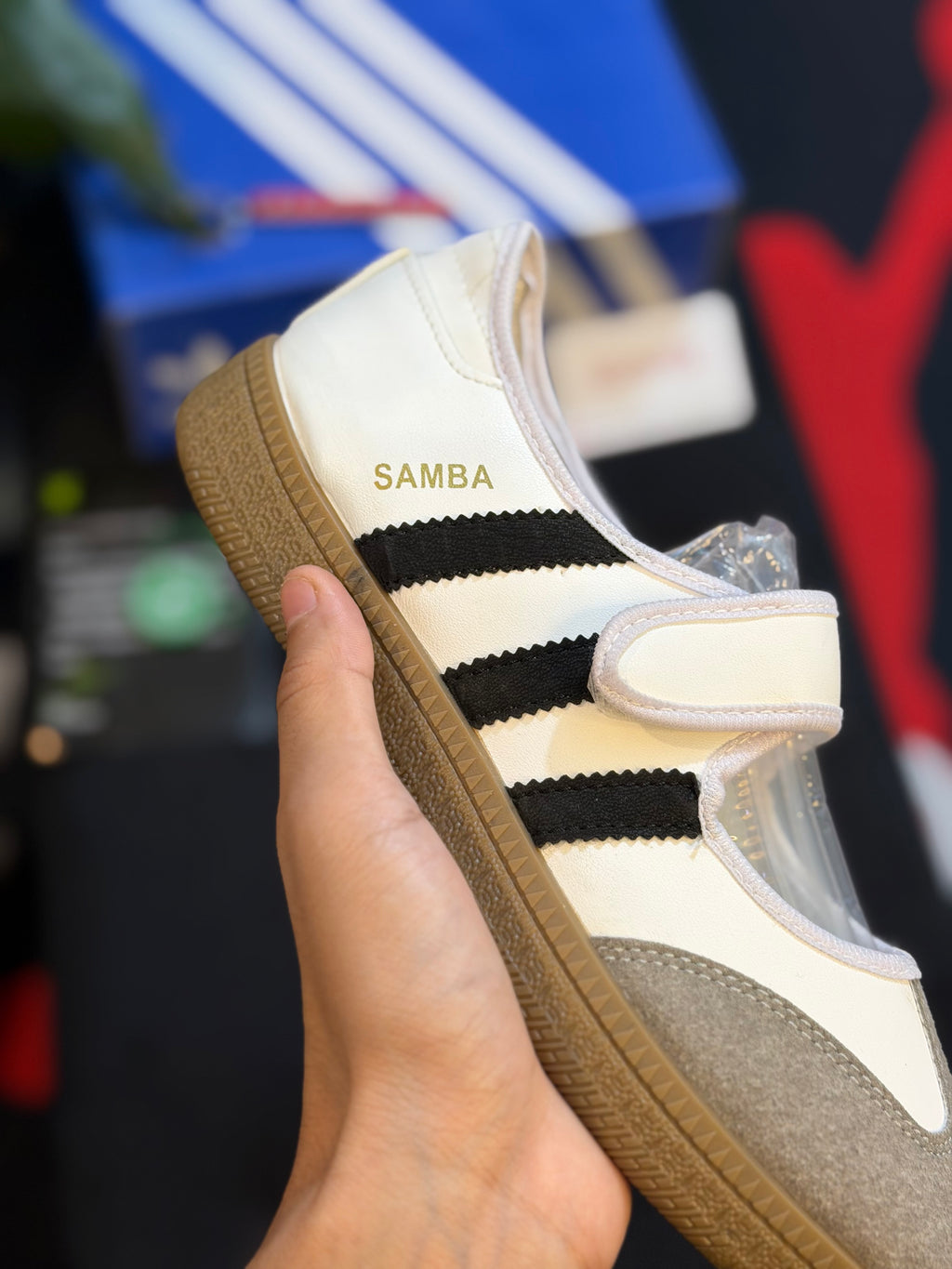 Adidas Samba Jane ( Classic White )🕊️