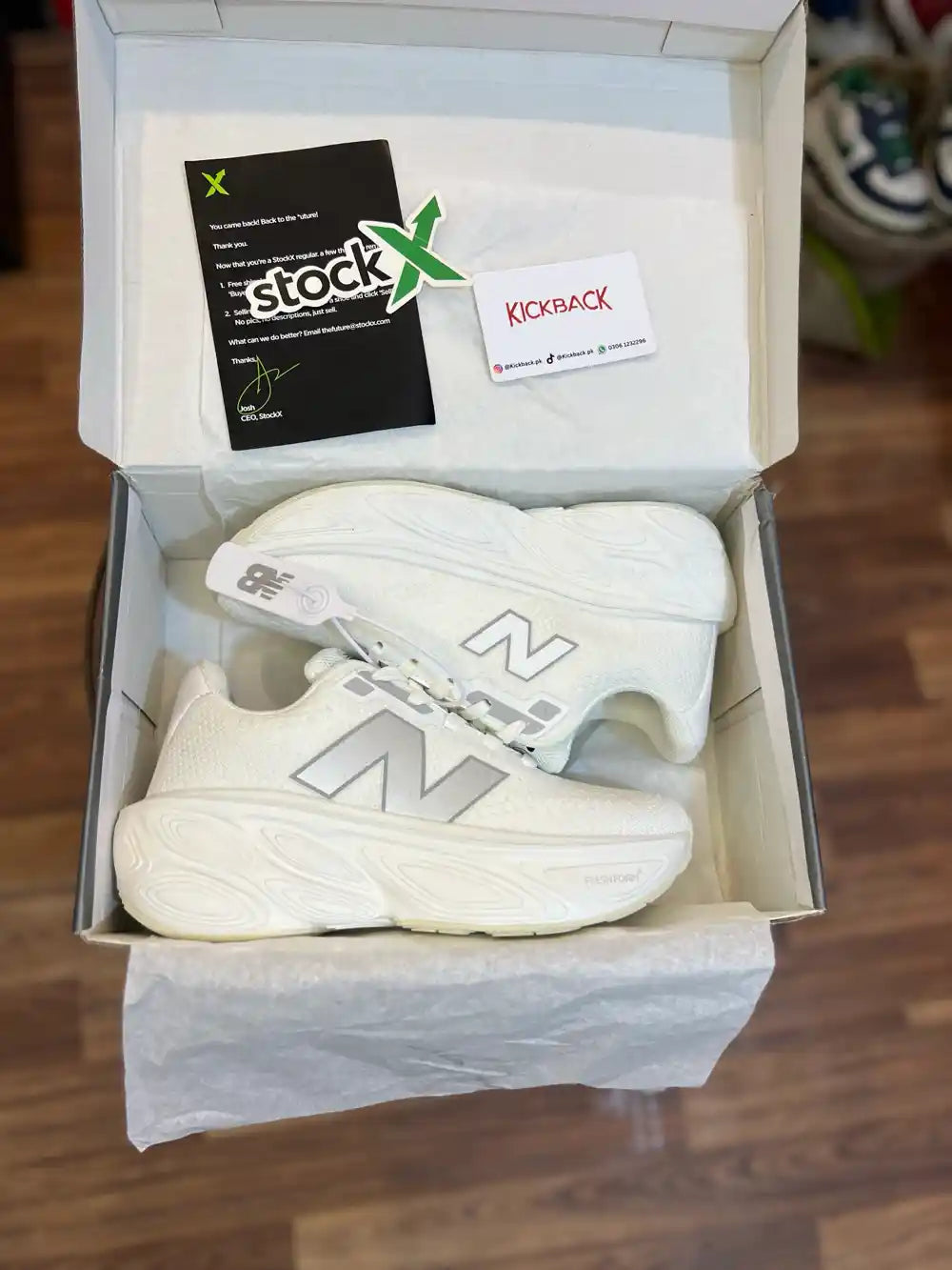 New Balance Fresh Foam x 1080 ( White ) ( PREMIUM + )