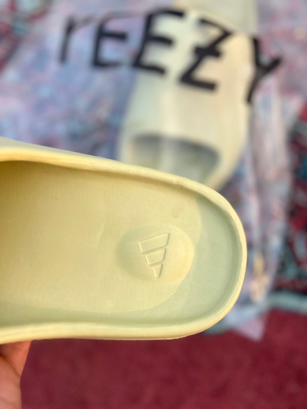 Adidas Yezzy Slides Olive
