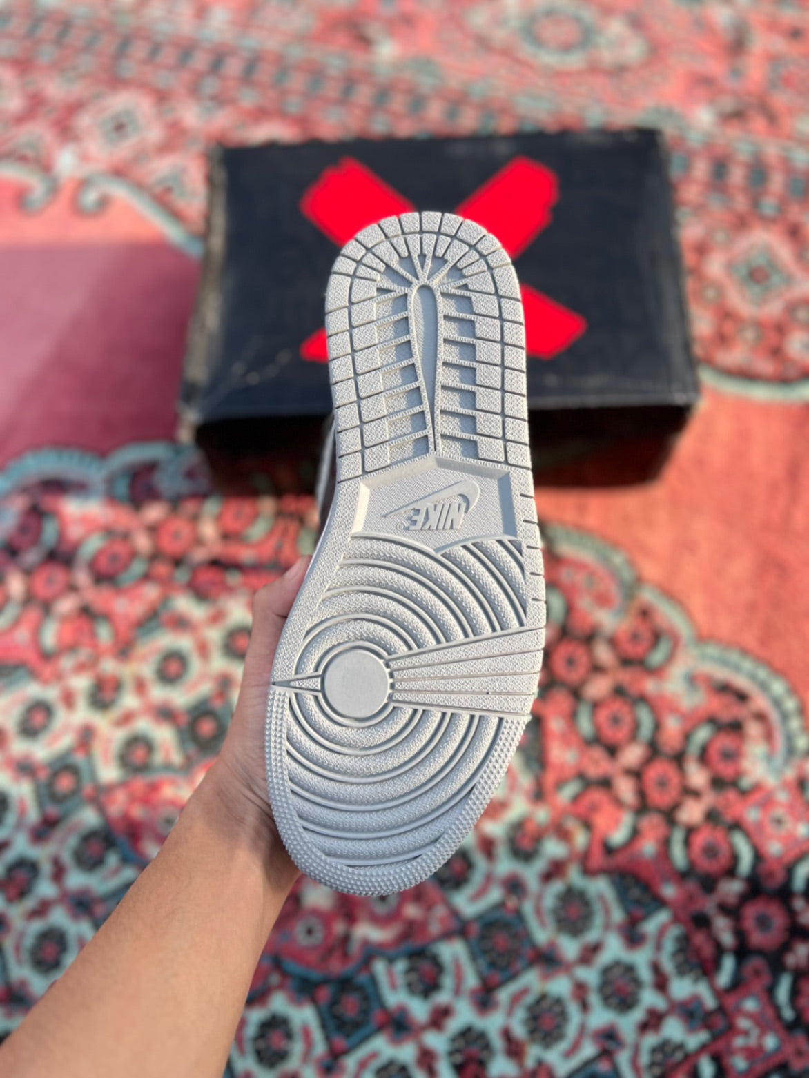 Nike AirJordan 1 High Rebilionare ( PREMIUM +) 🔥