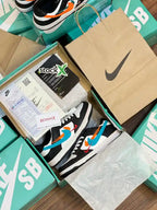 Nike Dunk low ‘Multiple Swooshes’ (Washed Teal )