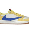 Jordan 1 Low X Travis Scott Canary ( Premium Quality)
