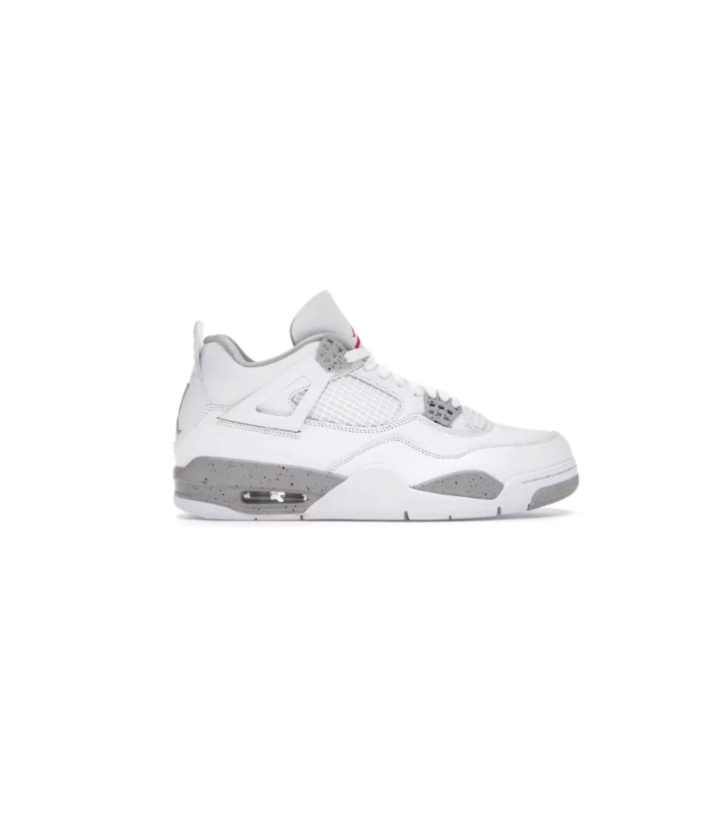 Jordan 4 Retro “White Oreo” (Premium Packaging)