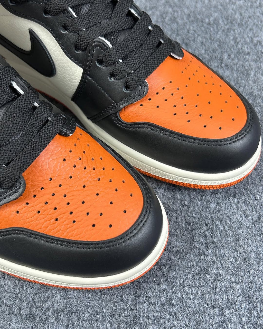 Air Jordan 1 High Orange ( PREMIUM + ) 🔥