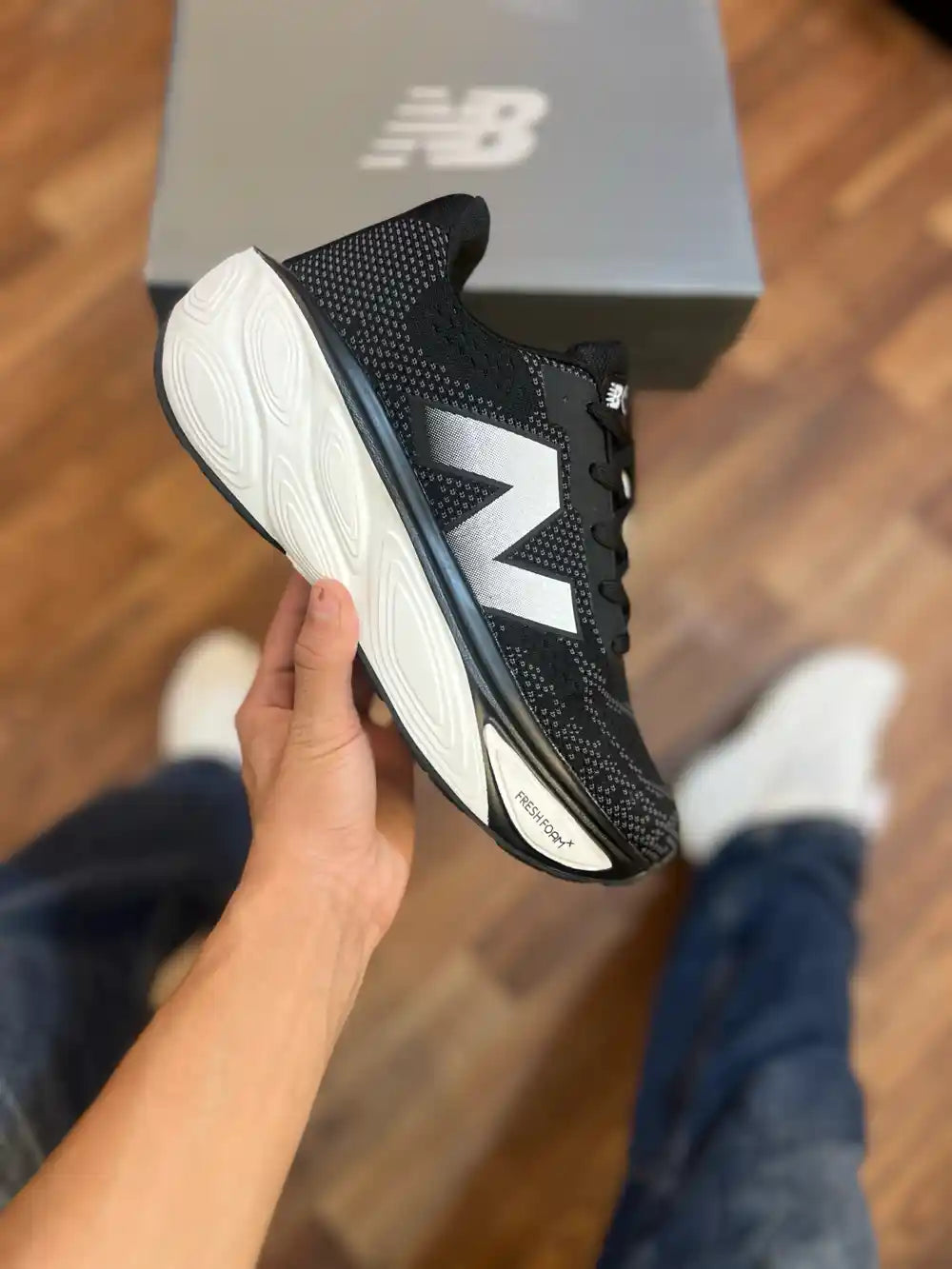 New Balance Fresh Foam x 1080 ( Black ) ( PREMIUM + )