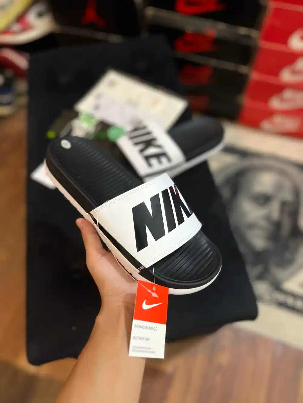 Nike Offcourt White Slides (Premium +)