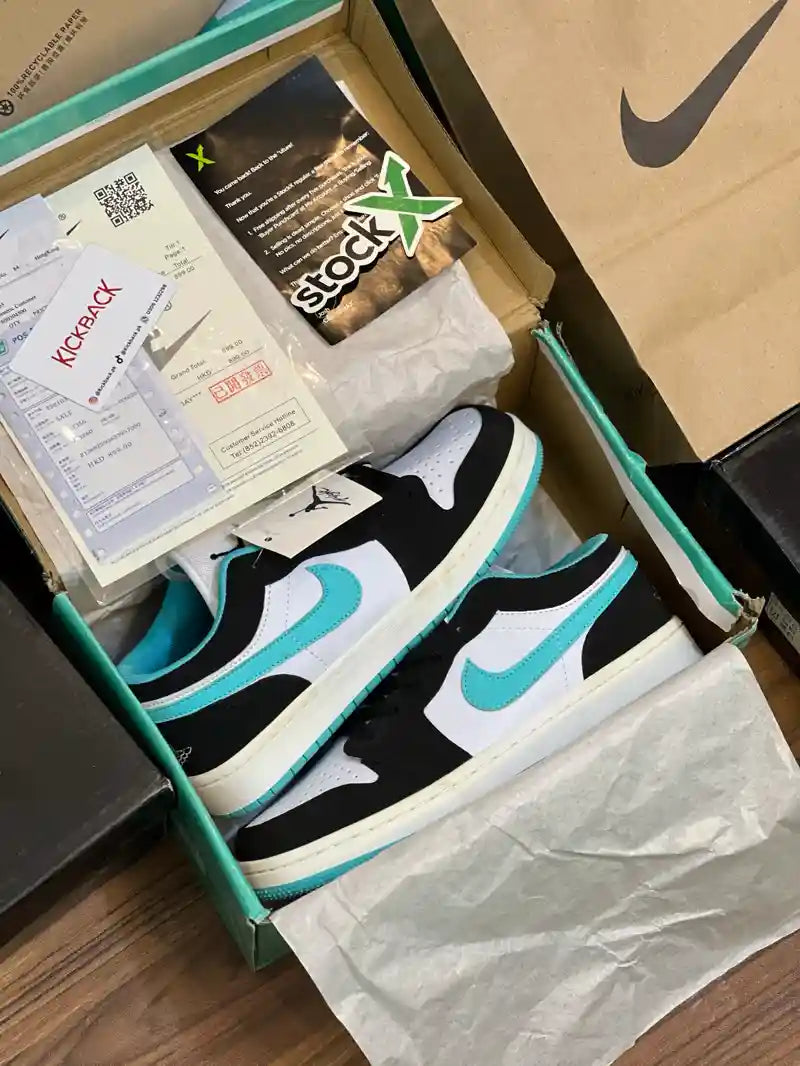 Nike Air Jordan 1 Low ‘Island Green’