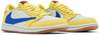 Jordan 1 Low X Travis Scott Canary ( Premium Quality)