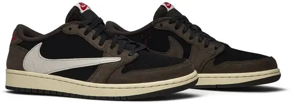 Jordan 1 Low X Travis Scott ‘Mocha’ ( Premium Quality)