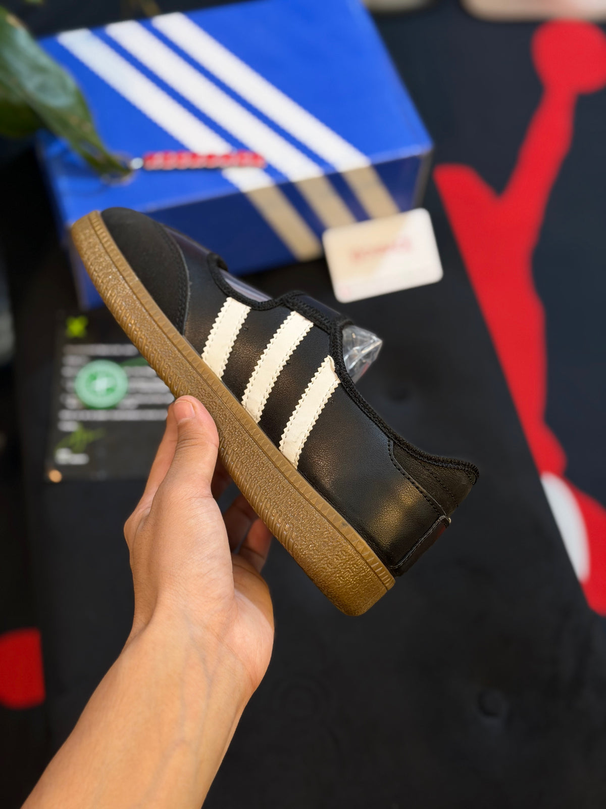 Adidas Samba Jane ( Core Black ) 🎀