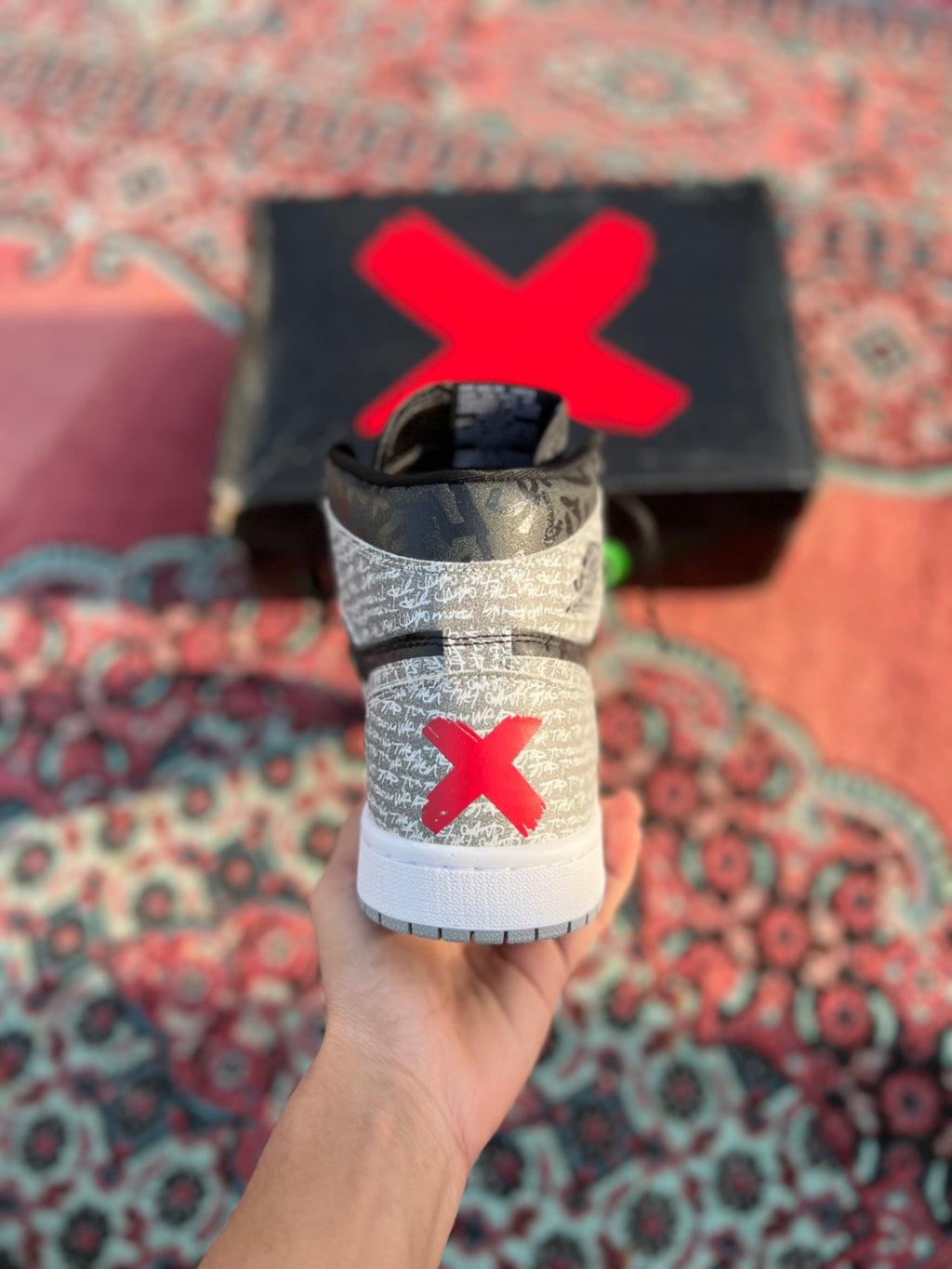 Nike AirJordan 1 High Rebilionare ( PREMIUM +) 🔥
