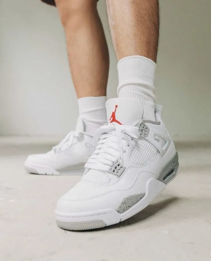 Jordan 4 Retro “White Oreo” (Premium Packaging)