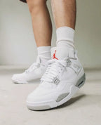 Jordan 4 Retro “White Oreo” (Premium Packaging)
