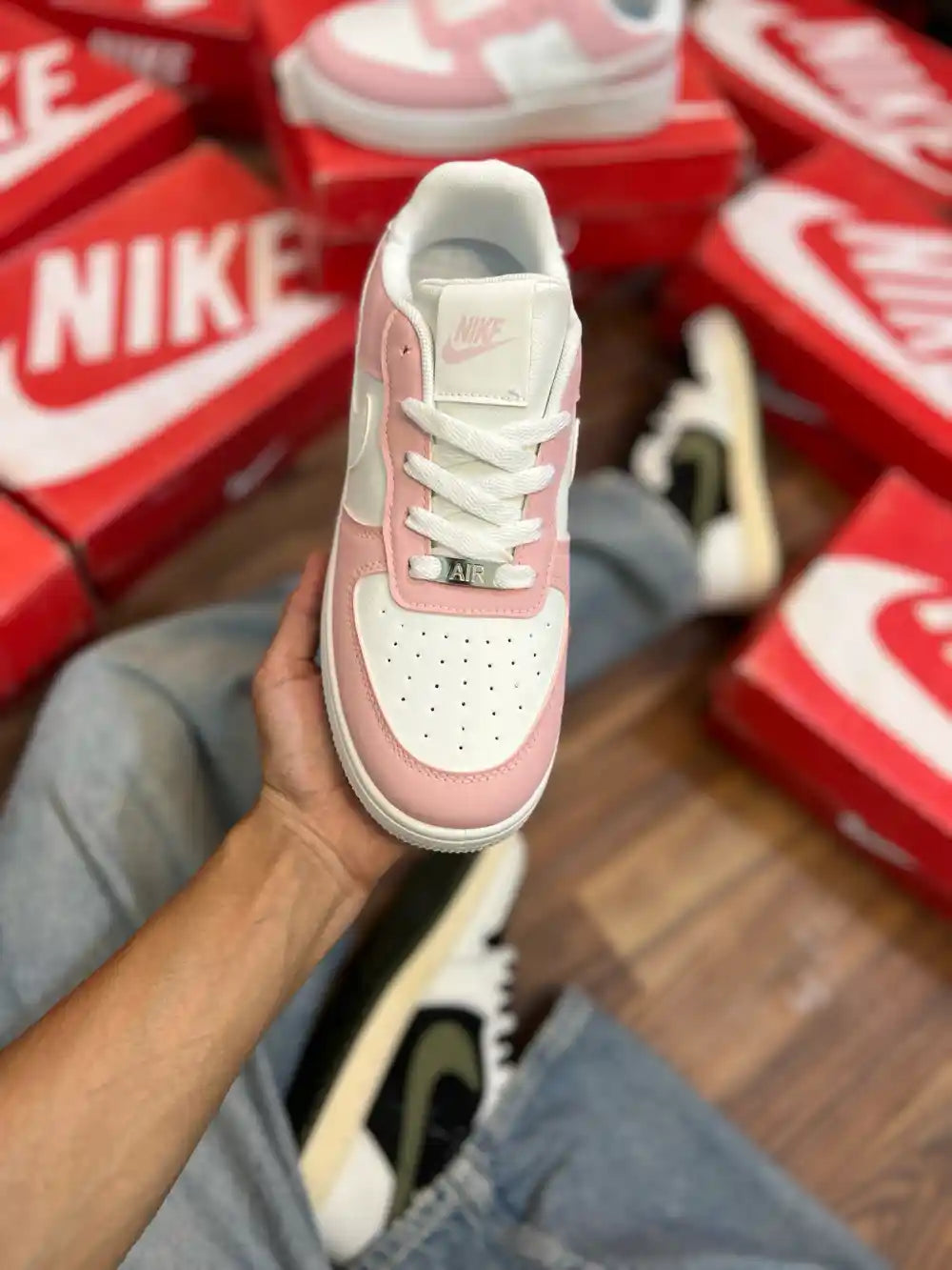 Nike Air Force 1 Pink