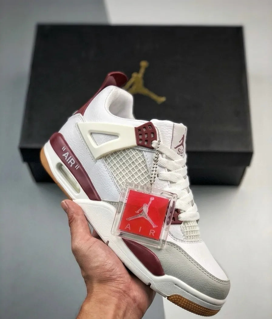 Jordan 4 Retro SB “Varsity Red” ( Premium Packaging)