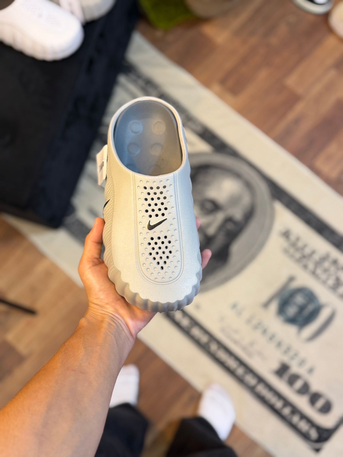 Nike Mind 001 Slide ( Smoke Grey )