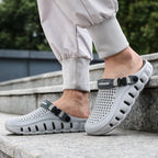EVA Medicated Crocs ( Grey ) (PREMIUM + )