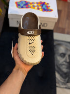 Nike Mind 001 Slide ( Cream/Brown )