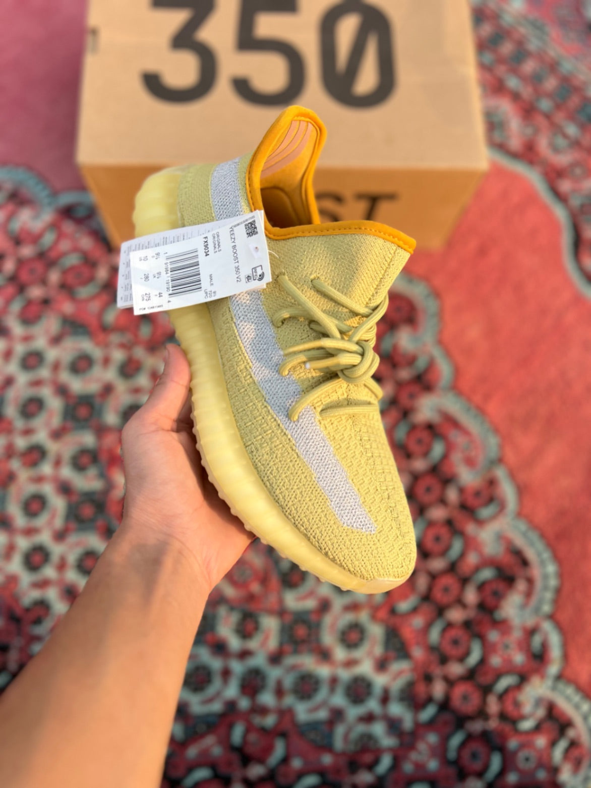 Adidas Yezzy 350 V2 Marsh ( PREMIUM +)🔥