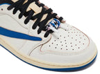 Jordan 1 Low X Travis Scott Fragment Sail Military Blue ( Premium Quality)