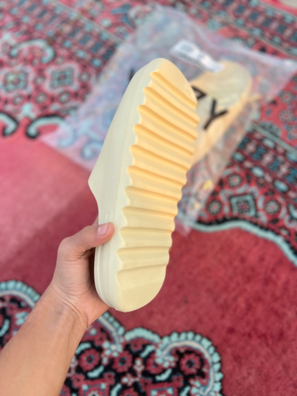 Adidas Yezzy Slides Sand
