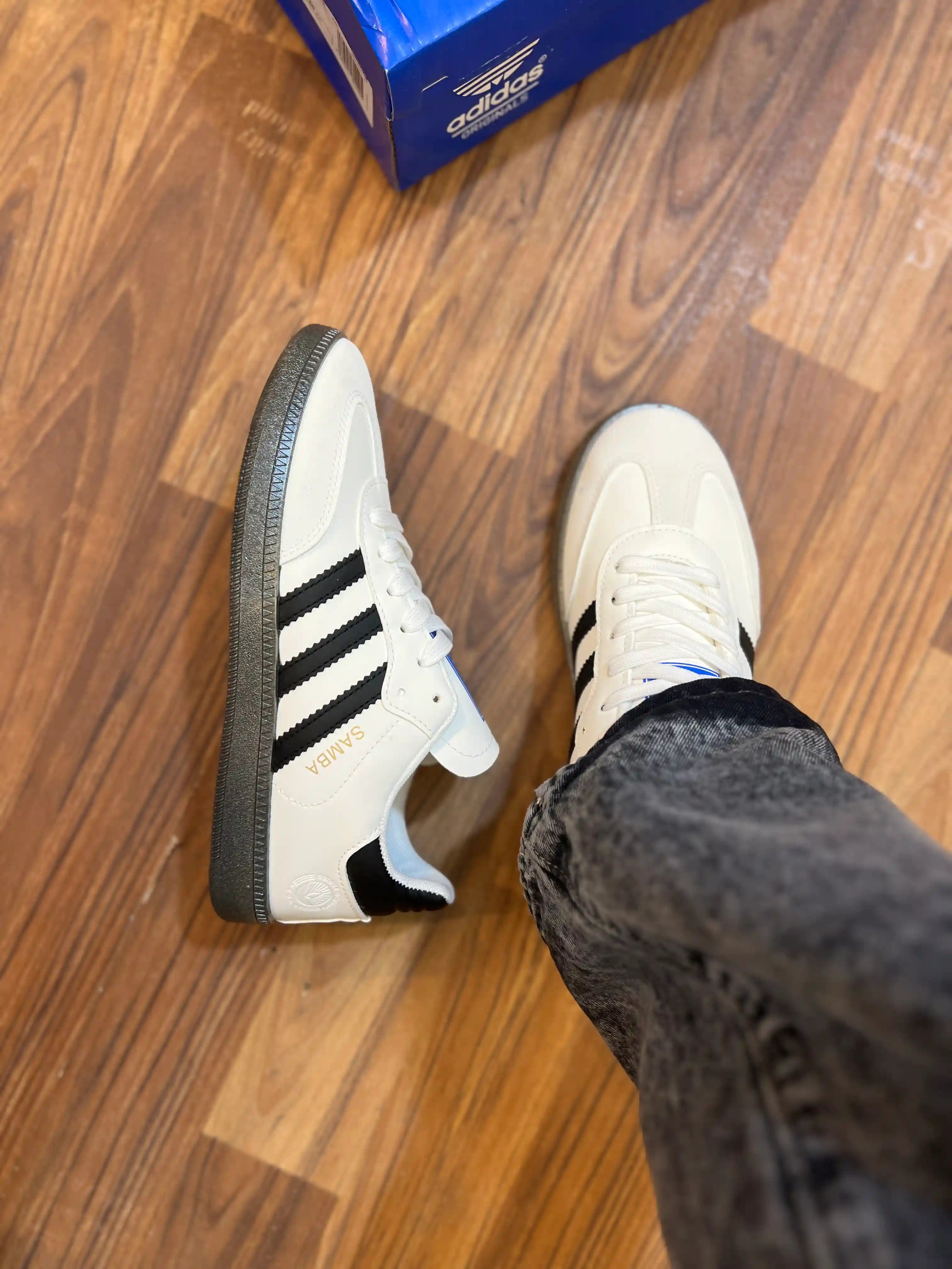 Adidas Samba OG Cloud White 🔥( Standard Batch)