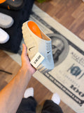 Nike Mind 001 Slide ( Grey/Orange )
