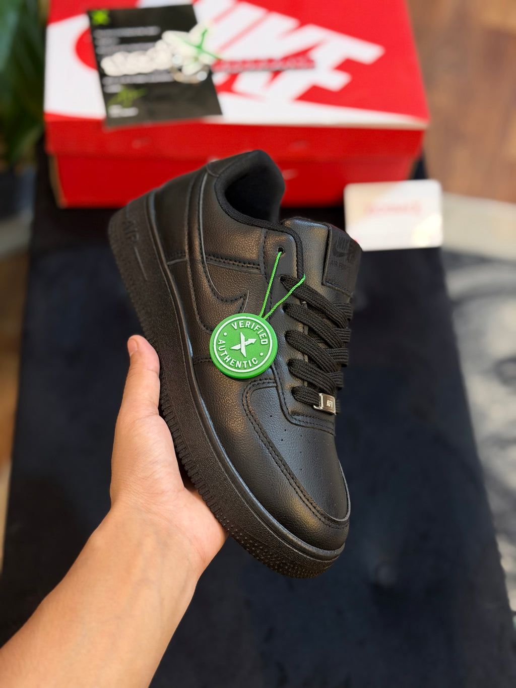 Nike Air Force 1 Triple Black