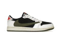 Jordan 1 Low X Travis Scott Olive ( Premium Quality)