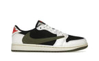 Jordan 1 Low X Travis Scott Olive ( Premium Quality)