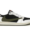 Jordan 1 Low X Travis Scott Olive ( Premium Quality)