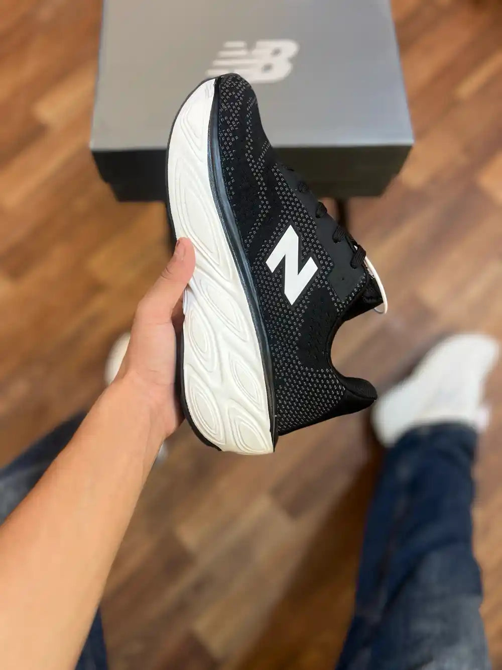 New Balance Fresh Foam x 1080 ( Black ) ( PREMIUM + )