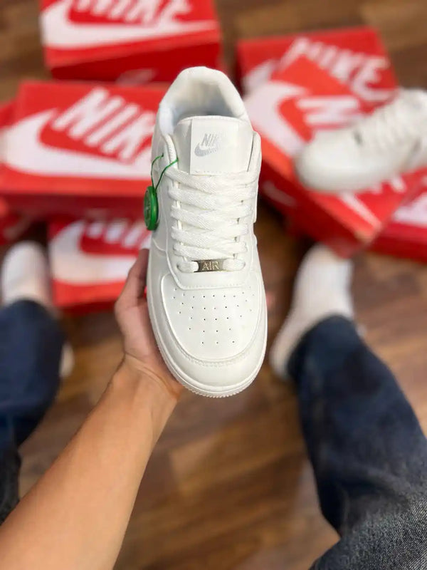 Nike Air Force 1 Triple White (Low Top )