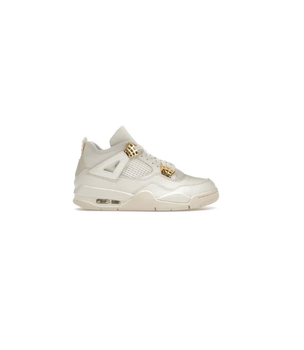 Jordan 4 Retro “Metallic Gold” ( Premium Packaging )