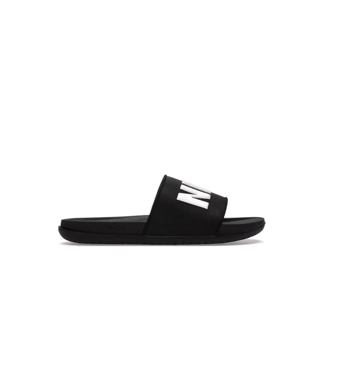 Nike Offcourt White & Black Slides (Premium +)