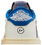 Jordan 1 Low X Travis Scott Fragment Sail Military Blue ( Premium Quality)