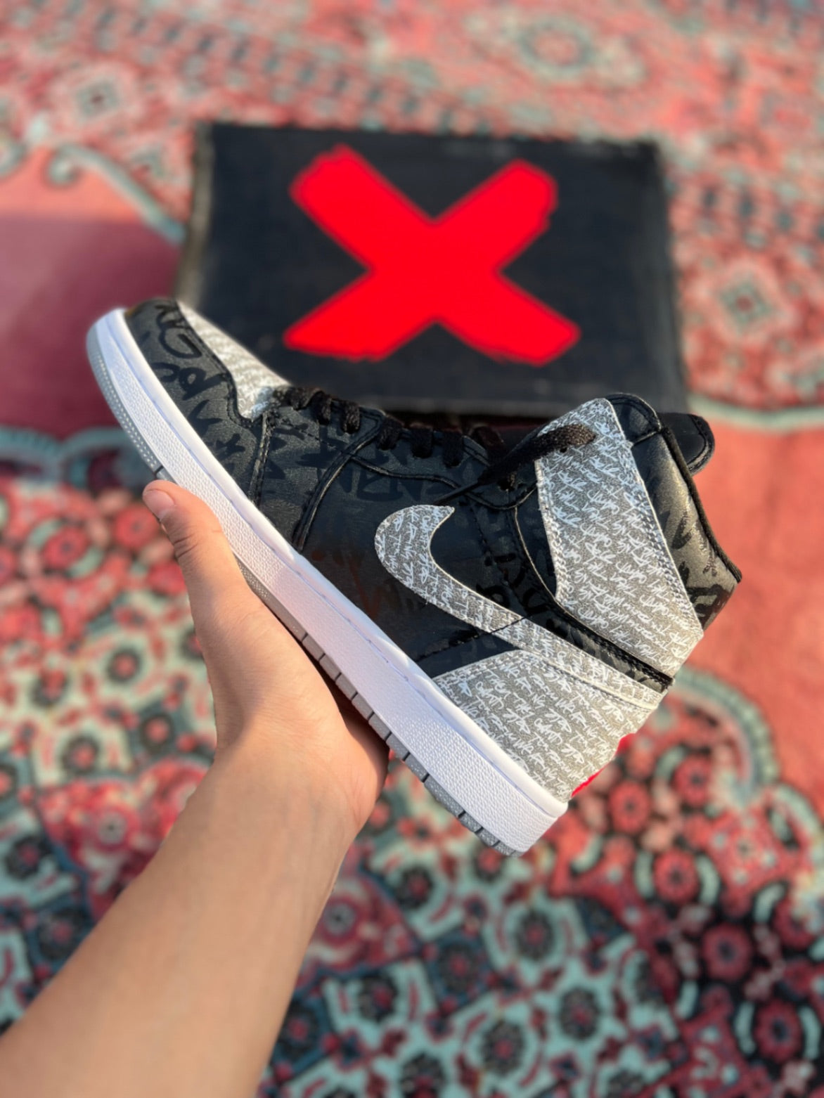Nike AirJordan 1 High Rebilionare ( PREMIUM +) 🔥