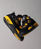 Jordan 4 Retro “Yellow Thunder” (Premium Packaging)