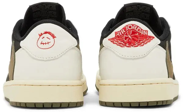 Jordan 1 Low X Travis Scott Olive ( Premium Quality)