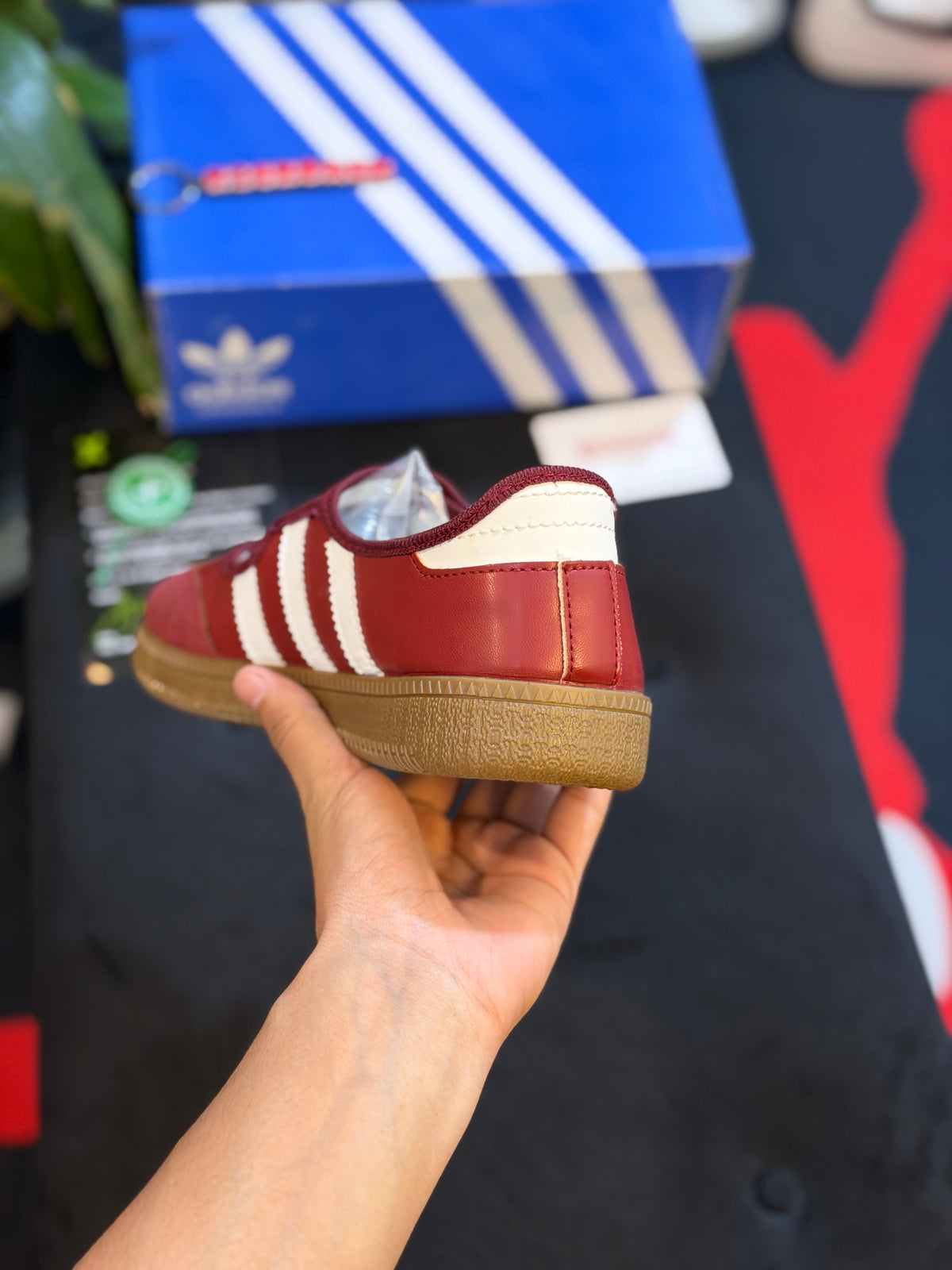 Adidas Samba Jane ( Cherry Red ) 🍒