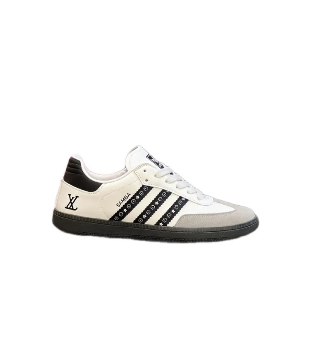 Adidas Samba X Louis Vuttion ( White Core Black ) ( Special Edition ) 🔥